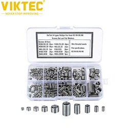 200 pcs Thread Fix Assortment Set